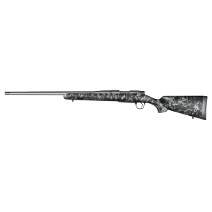 Christensen Arms Christensen Arms 8010110700 Mesa FFT 6.5 Creedmoor 4+1 20" Threaded Barrel, Tungsten Gray Cerakote, Black with Gray Webbing Stock, - $1238.75 at Shooting Surplus