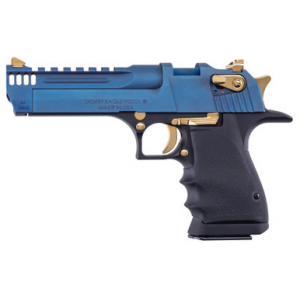 DE L5 44MAG 5" 8RD CARBO BLUE/BLK