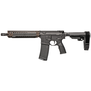 Daniel Defense DDM4 Mk18 5.56x45mm NATO 10.3in 30R FDE