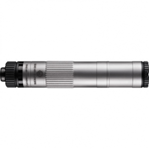Dead Air Mojave 9 Modular Silencer 9mm Luger 1/2-28 Piston Silver