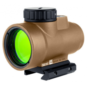 Trijicon Mro Sd 1x25 Red Dot Sight Coyote Low