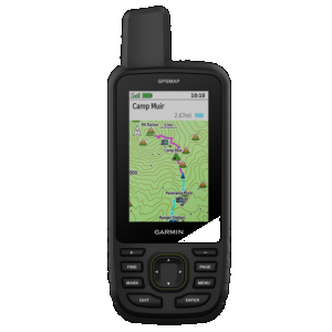 Garmin 0100281300 GPSMAP 67 Maps Up to 32GB/MicroSD Card Memory Black 3" Transflective Colot TFT Display, Compatible w/ Garmin Explore App & Garmin Connect Mobile Features Preloaded Maps