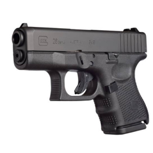 GLOCK 26 Gen 4 Subcompact Handgun 9mm Luger 10rd Magazines (3) 3.4" Barrel Usa