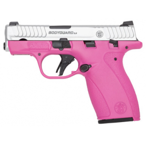 Sw M&p Bodyguard 380acp 2.0 Ts Pink Satin Alumin
