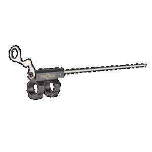 Patriot Ordnance Factory 00839 Adjustable Gas Block Dictator .750" AR Platform QPQ Nitride
