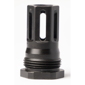 Huxwrx Huxwrx 2346 Stiction Lock Compensator 9mm Fits 1/2"x28 Steel Black - $75.00 at Shooting Surplus