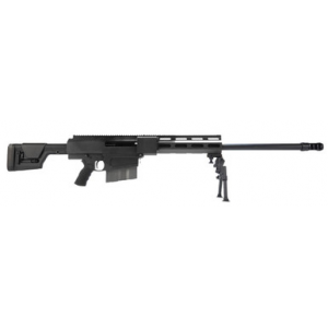 Bushmaster SBA500105005BLKF BA50 Long Range Hero 50 BMG 10+1 29" Chrome Lined Barrel Aluminum Receiver Free Float Billet Handguard Black Ergo Grip