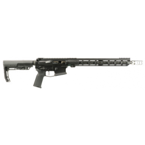 Alex Pro Firearms Elite LTR 22 Advanced Rifle Cartridge, 16in. Barrel, 5rd, MFT Stock, MOE K-2 Grip, Proof Research CF Barrel, Adj. Gas Block, & Timney Trigger - Black
