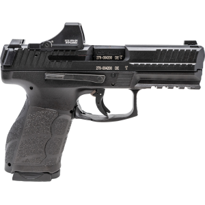 Heckler & Koch VP9A1 K 9mm 4in 15 Rounds Optics Ready Finish