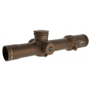 Tri Credo Riflescope Coy 1-8x28 Red/grn Mrad Seg