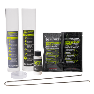 Huxwrx HUXWRX Suppressor Sauce Cleaning Kit - $59.00 at Shooting Surplus