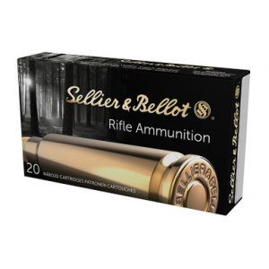 SELLIER & Bellot Sb308f 308 Winchester Soft Point Cut Through Edge 180 Grain 20 Rounds