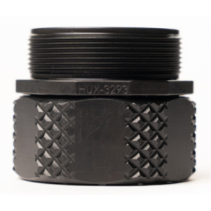 Huxwrx Huxwrx 3486 HUB-QD Adapter 2.0 5.56mm/7.62mm Fits 1.375x24TPI Black - $187.00 at Shooting Surplus