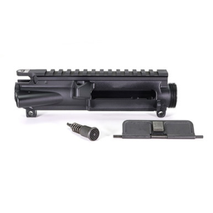 ENHANCED FORGED UPPER RECEIVER COMPLETE BLACK