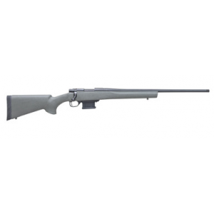 Howa HMA22ARCGHBY 1500 Mini Action Youth 22 ARC 20" Black Heavy Threaded Barrel, Black Drilled & Tapped Steel Receiver, Fixed HTI Green Synthetic Stock