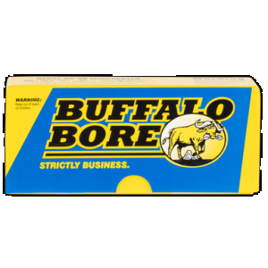 Buffalo Bore Ammunition 19F20 Tactical Strictly Business 357Mag 140gr Jacketed Hollow Point