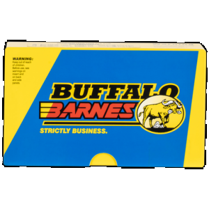Buffalo Bore Ammunition 54A20 Buffalo-Barnes Strictly Business 375H&H Mag 300gr Barnes TSX Lead Free 20 Rounds