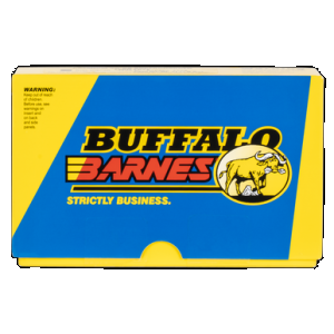 Buffalo Bore Ammunition 54C20 Buffalo-Barnes Strictly Business 375H&H Mag 270gr Barnes TSX Lead Free