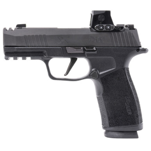 Sig P365 9mm 3.1 Blk 17rd Romeo Comp Off Duty - Sig Sauer