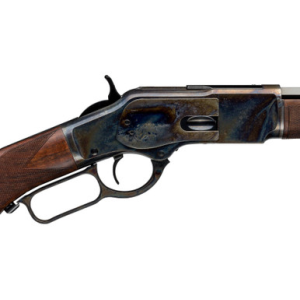 Winchester 1873 Deluxe Sporting Rifle 357/38 24" 14 Rounds Color Case Hardened