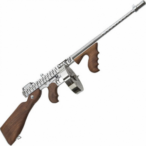 Ao 1927a-1 Deluxe 45acp Chrome Tiger Stripe Blem