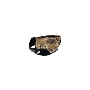 MOmarsh 34128 Versa-Vest Adjustable Dog Vest Gore Optifade Waterfowl Marsh Neoprene