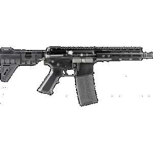 ATI MILSPORT Forged Aluminum AR Pistol - Black | 5.56NATO | 7.5" Barrel | 7" M-LOK Rail | TF Blade