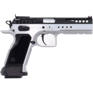 Tanfoglio IFG TF-LIMMSTR-9 Limited Master 9mm Luger 4.75" 18+1 Hard Chrome Black Steel Slide Black Polymer Grip