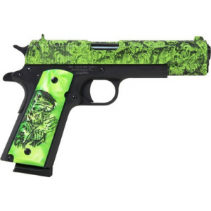 IVER JOHNSON 1911A1 45ACP 5" - 1911A1ZOMBIE
