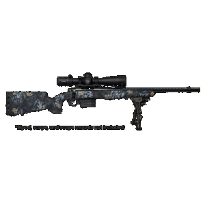 Horizon Firearms Vandal Prime 300 Win Mag 24" 7.40 lbs Iota EKO Carbon Fiber Stock