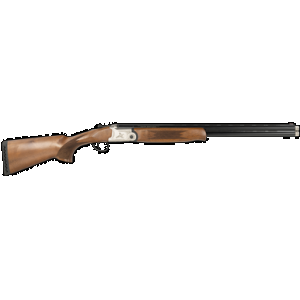 Gforce Arms GF52824Y 28 Gauge Break Open Shotgun 24" Barrel Nickel Plated Receiver
