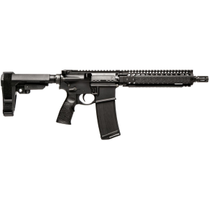 Daniel Defense Ddm4 Mk18 5.56x45mm NATO 10.3 Inch 30 Rounds Gray Finish