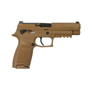 Sig Sauer P320 M17 9mm 4.7 Inch 17 Rounds Polymer Frame Stainless Steel Slide