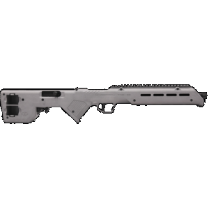 Desert Tech TRKRF2218GRY TREK-22 Gray Compact 22 LR 10+1 18" Free Floating Steel Barrel, Picatinny Rail Receiver, M-LOK Handguards, Fixed Polymer Stock, Suppressor Ready