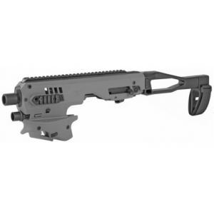 CAA MCK Gen 2 Micro Conversion Kit 9mm - Tungsten | Fits Glock 17, 19, 19X, 22, 23, 31, 32, G45