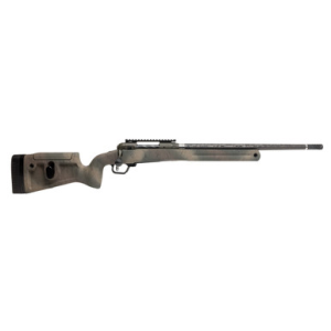 Savage 110 Pro Pursuit 6.5 Creedmoor 20" 3+1 Olive Dark Green Cerakote Earth-Tone Camo