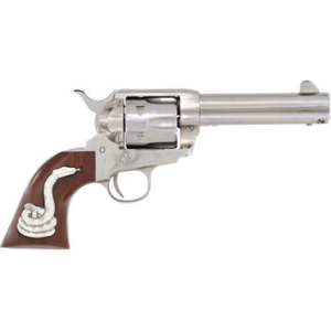 Cimarron Firearms Man With No Name 357 Magnum 4.75 Inch 6 Rounds Nickel