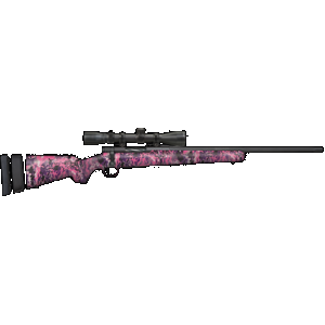 Mossberg Patriot 350 Legend 22" 4+1 Fluted Barrel Muddy Girl Wild Synthetic