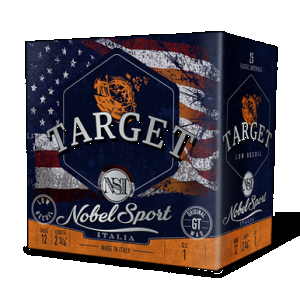 837913000311 NOBEL/EUROSPORTS Llc Anslr185 Target Low Recoil 12gauge 2.75" 1oz 8.5shot 25 Rounds 837913000311 169473