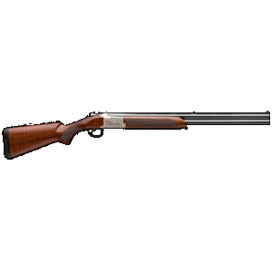 Browning Citori 725 Feather Full Size, 12GA, 26in. Barrel, 2rd, Wood Stock & Forend - Gray (182093005)