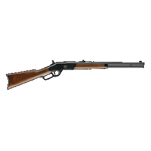 Winchester Repeating Arms 534162141 Model 1892 Short Rifle 45 Colt (LC) 10+1 20" Gloss Blued Round Barrel/Steel Receiver, Satin Walnut Straight Grip Stock w/Crescent Buttplate & Short Forearm