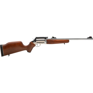 Rossi Circuit Judge 45 Colt 18.5 in 5 Rounds Brown Silver
