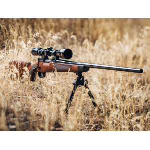 Winchester Model 70 Super Grade 264 Win Mag 26" Barrel 3 Rounds High Polished Blued Satin Fancy Walnut