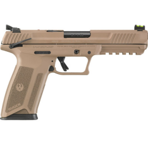 Ruger Ruger-57 5.7x28mm 4.94in 20rd Dark Earth Finish
