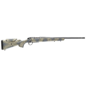 Bergara B14 Sierra 6.5 Creedmoor 20 Inch Fluted Matte Bolt Action Rifle