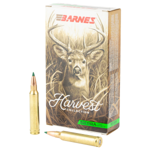 Barnes Bullets Harvest 300 Winchester Magnum Sierra Tipped GameKing 180 Grain 20 Rounds