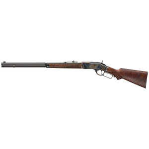 Winchester 1873 Deluxe Sporter 45 Colt 24" 14 Rounds Color Case Hardened
