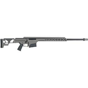Barrett MRAD Smr .338 Norma Magnum 26 Inch 10 Rounds Grey