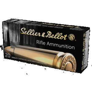 Sellier & Bellot SB68B 6.8mm Remington SPC Plastic Tip 110 Grain 20 Rounds