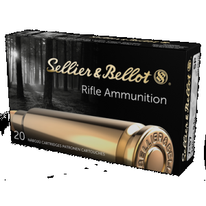Sellier & Bellot SB757B 7x57mm Mauser Soft Point 140 Grain 20 Rounds